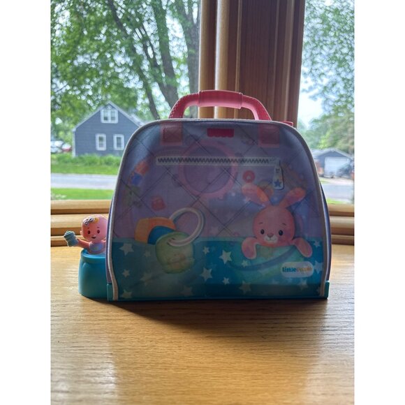 Fisher-Price Little People Cuddle & Play Nursery Toy With Accessories - Picture 3 of 9